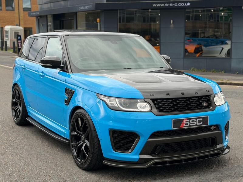 Land Rover Range Rover Sport view 5