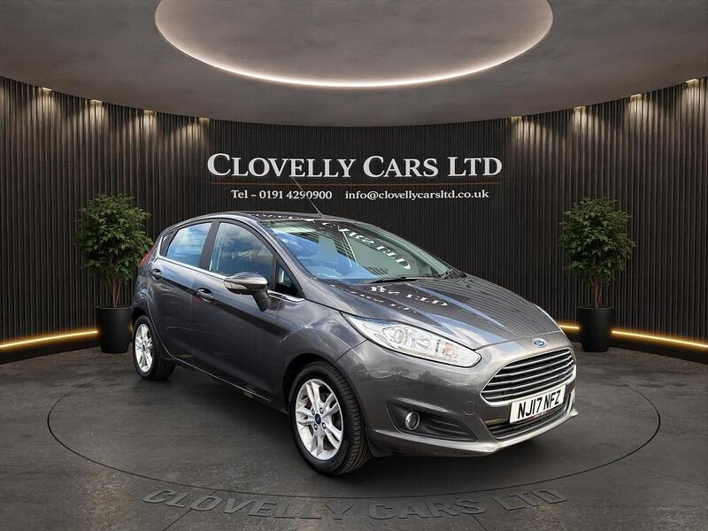 2017 Ford Fiesta in Grey for sale