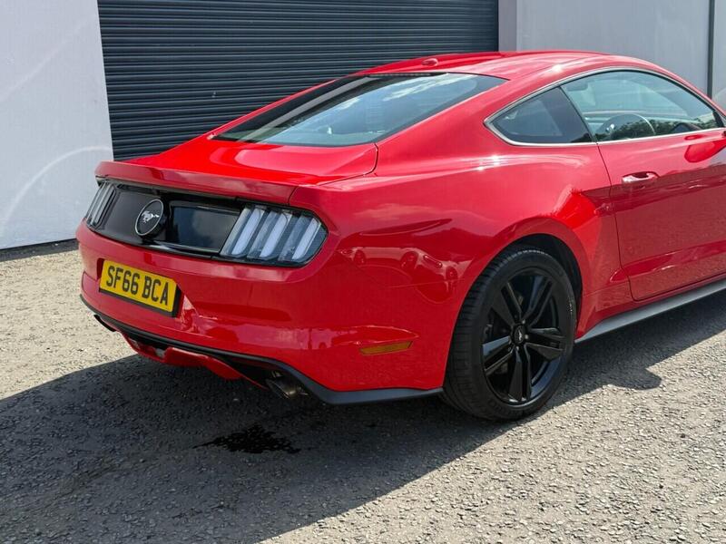 Ford Mustang view 4