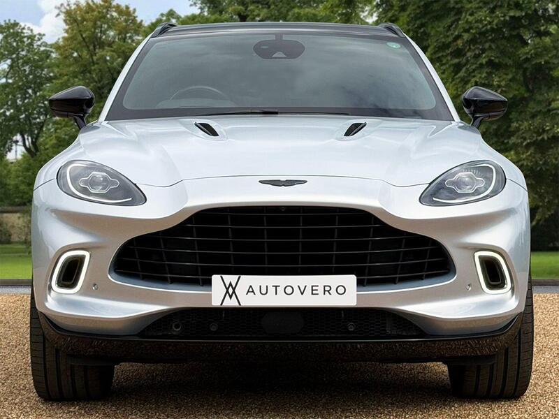 Aston Martin DBX view 2