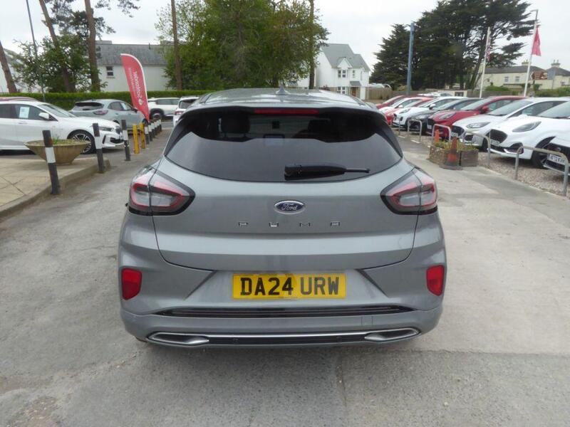 Ford Puma view 4