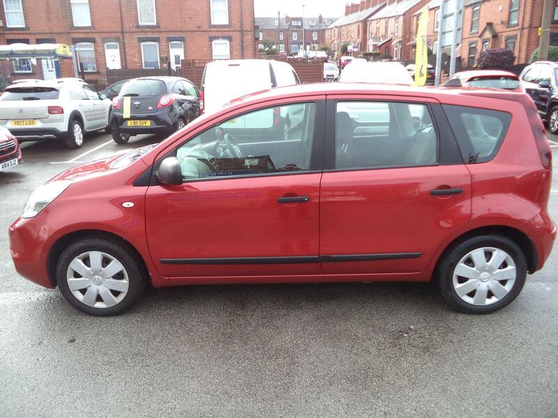 Nissan Note view 4