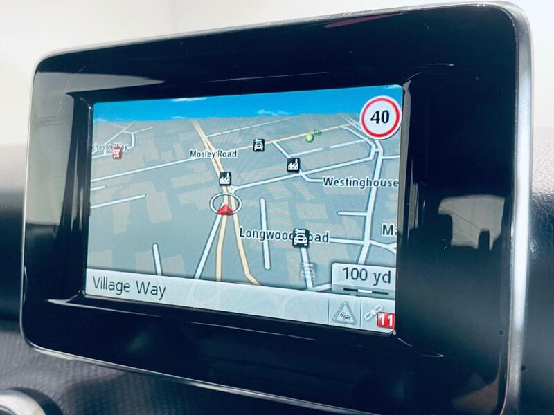Mercedes-Benz A Class view 2