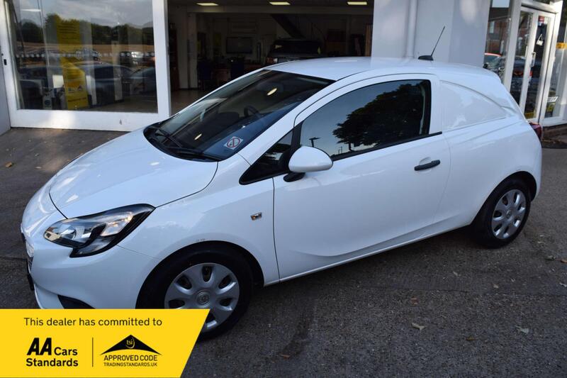 Vauxhall Corsa Van view 7