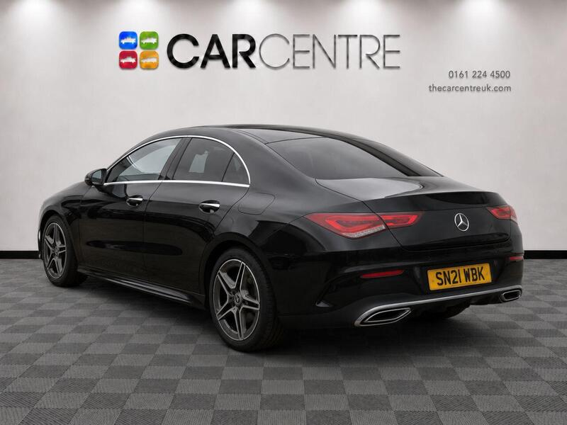 Mercedes-Benz Mercedes-Benz CLA view 2
