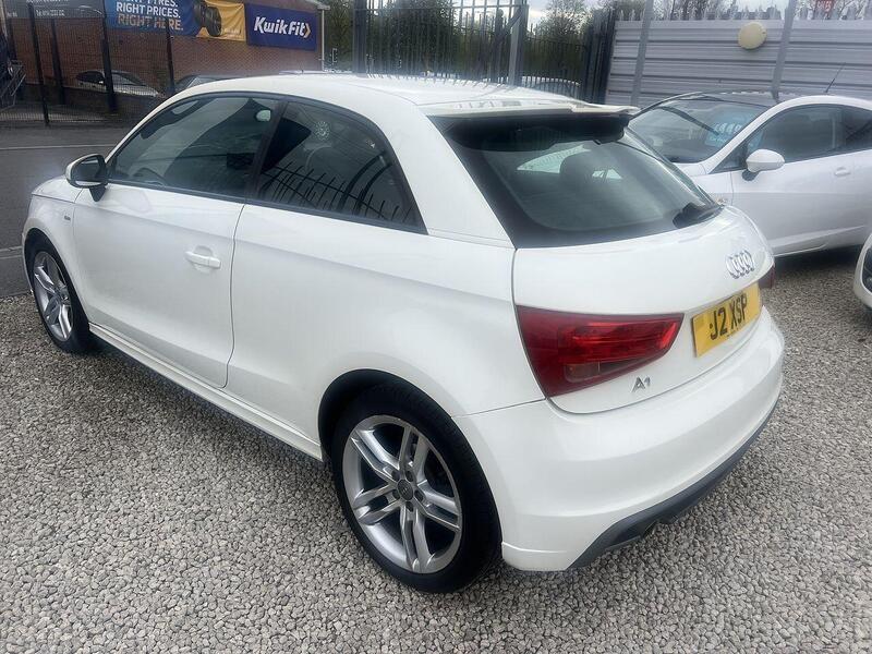 Audi A1 view 4