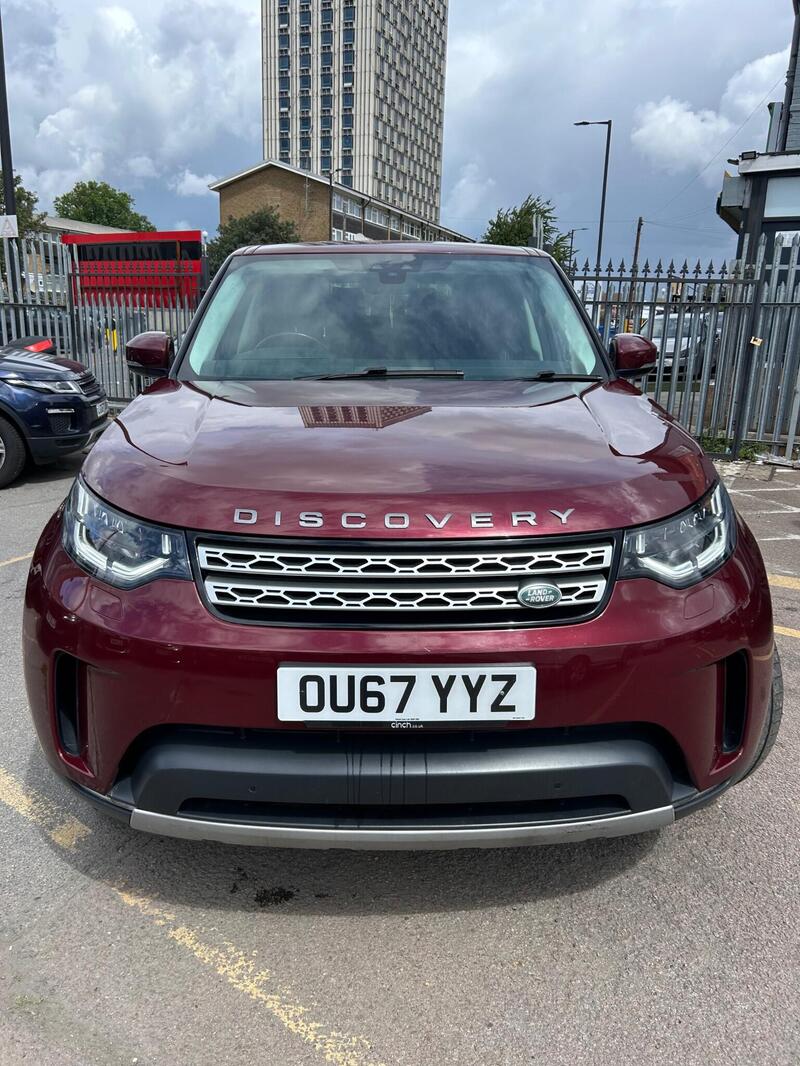 Land Rover Discovery view 2