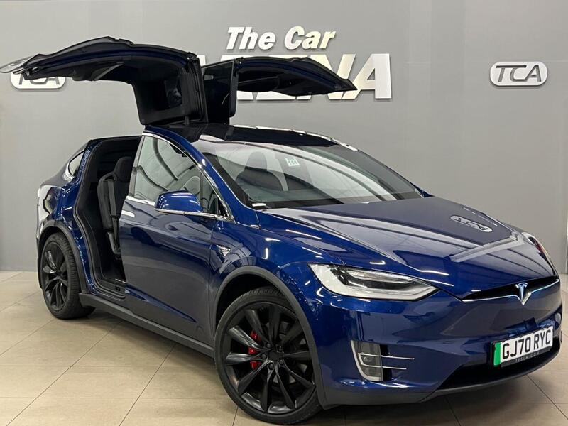 Tesla Model X main image