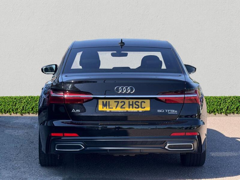 Audi A6 Saloon view 6