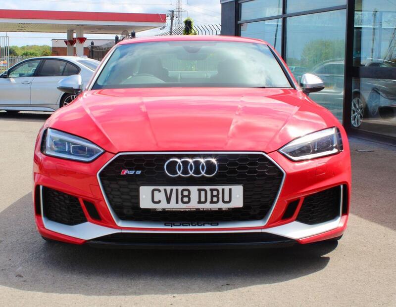 Audi RS5 view 2