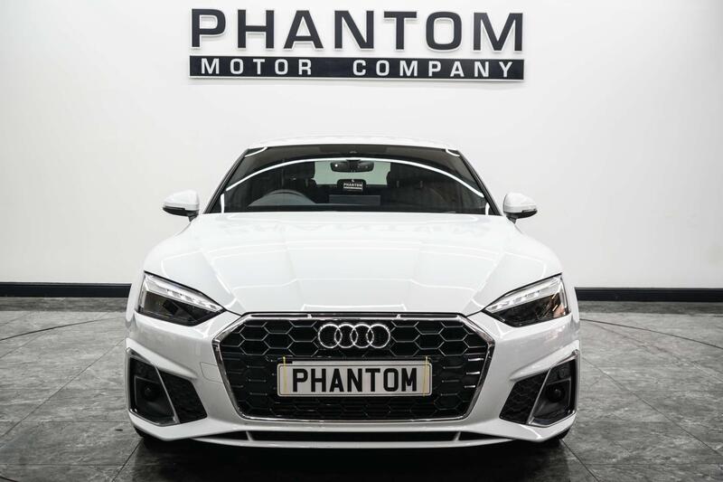 Audi A5 view 2