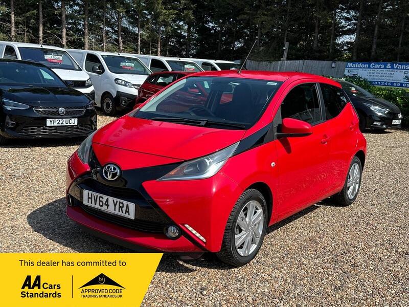 Toyota Aygo main image