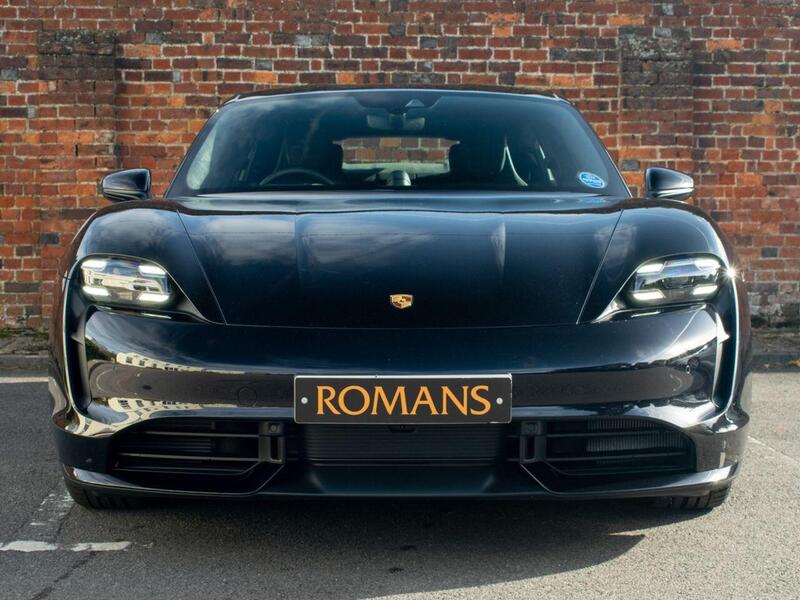 Porsche Taycan view 4