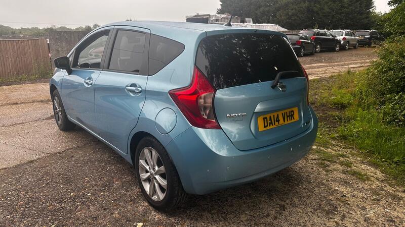 2014 Nissan Note — photo 7