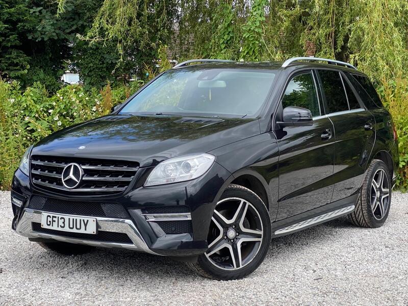 Mercedes-Benz M Class view 2