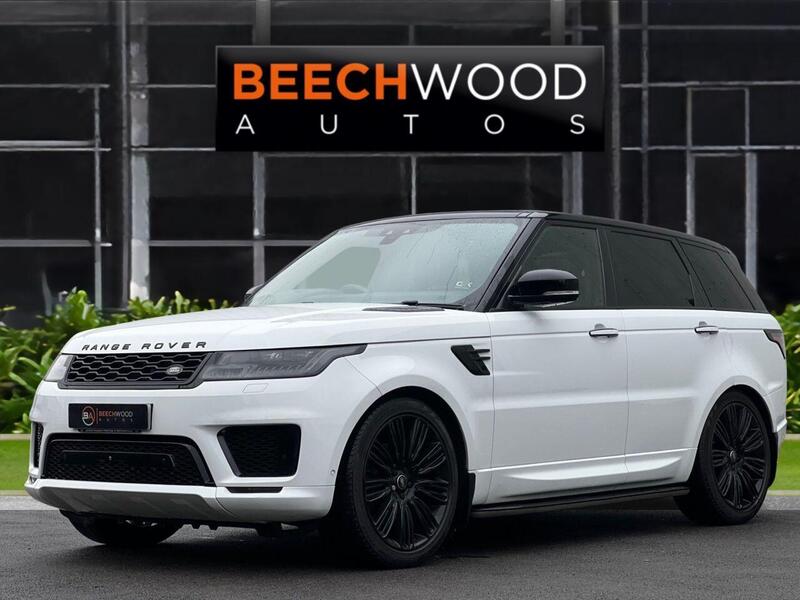 Land Rover Range Rover Sport view 3