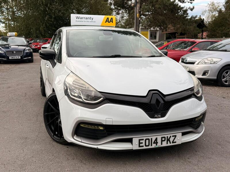 2014 Renault Clio 1.6 TCe Renaultsport Lux EDC Euro 5 5dr photo 2