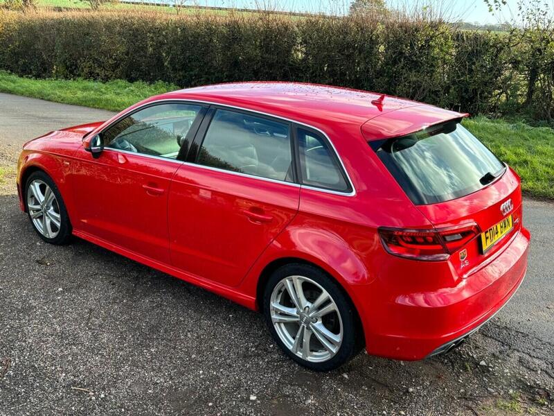 Audi A3 view 40