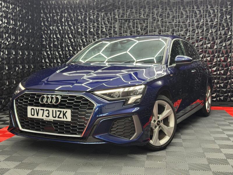 2023 Audi A3 - exterior