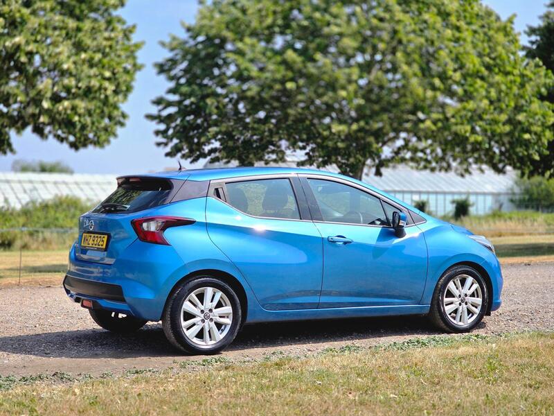Nissan Micra view 6