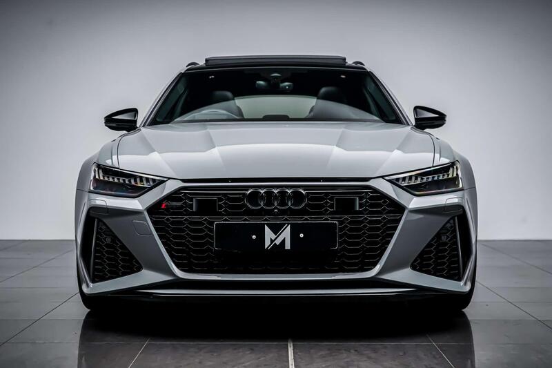 Audi RS6 Avant view 2