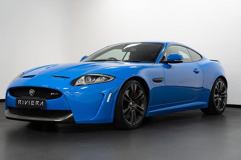 Jaguar XK view 4