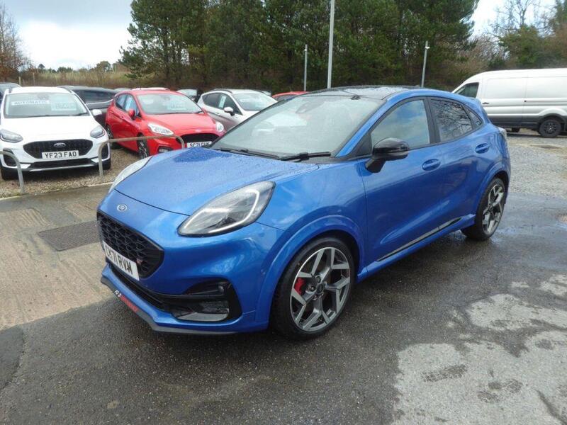 Ford Puma view 7