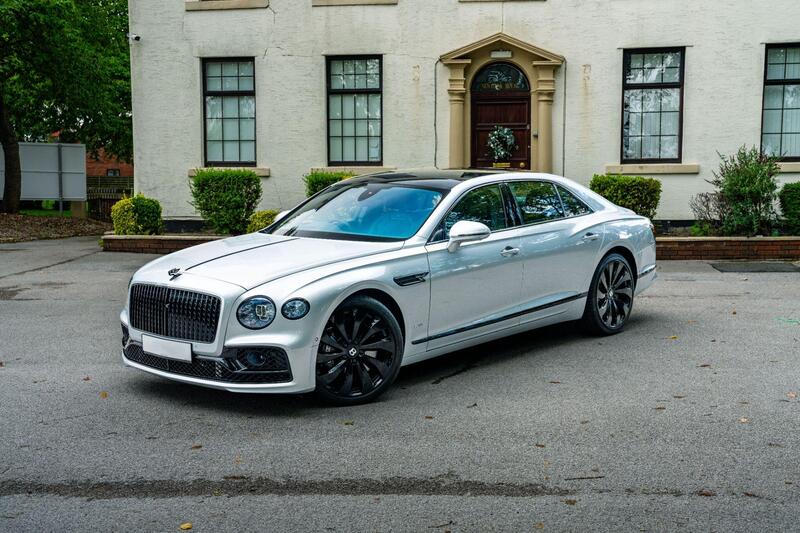 Bentley Flying Spur view 2
