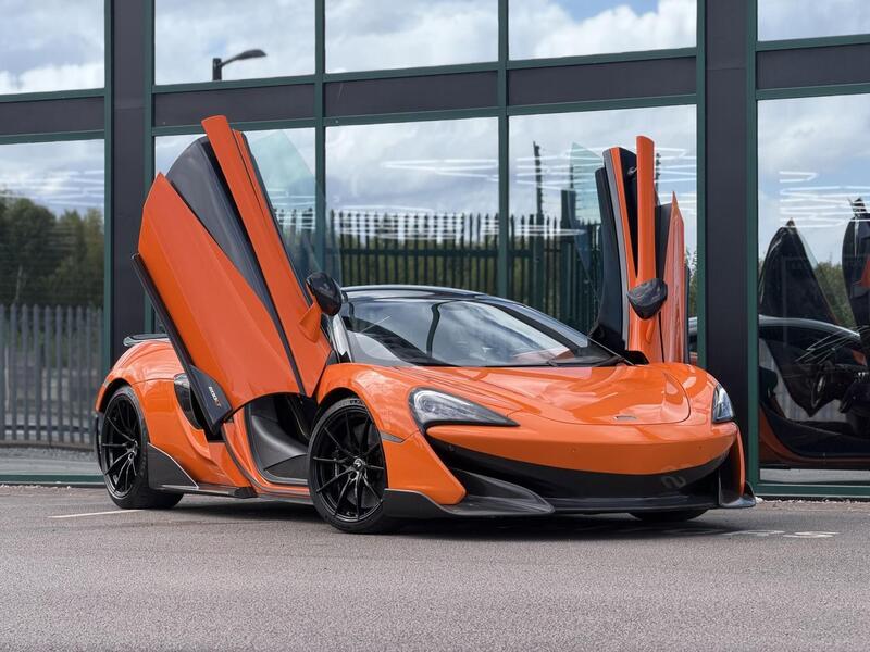 Mclaren 600LT view 7