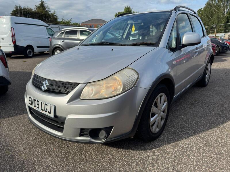 Suzuki SX4 view 2