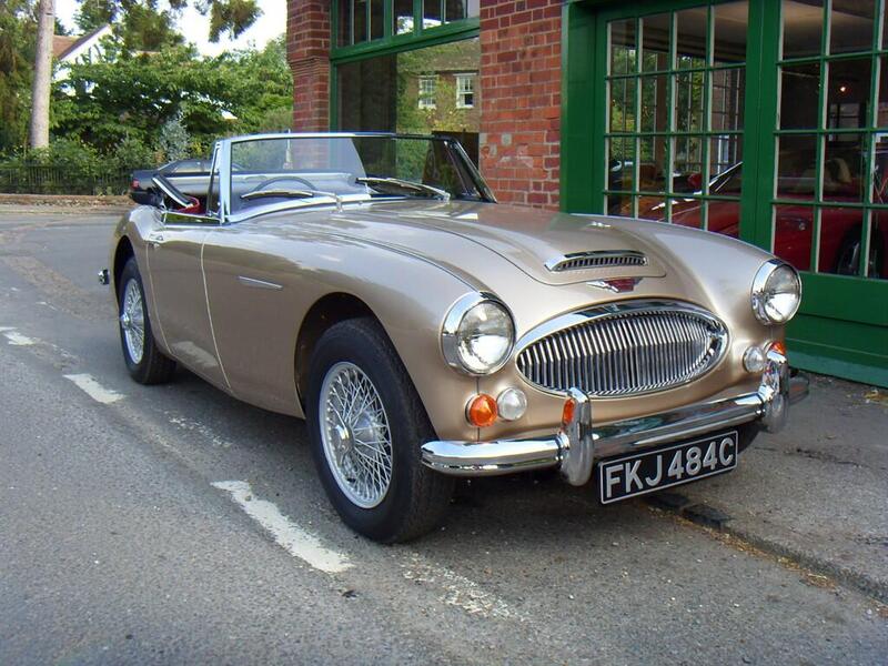 Austin Healey view 2