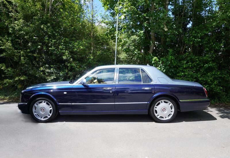 Bentley Arnage view 3