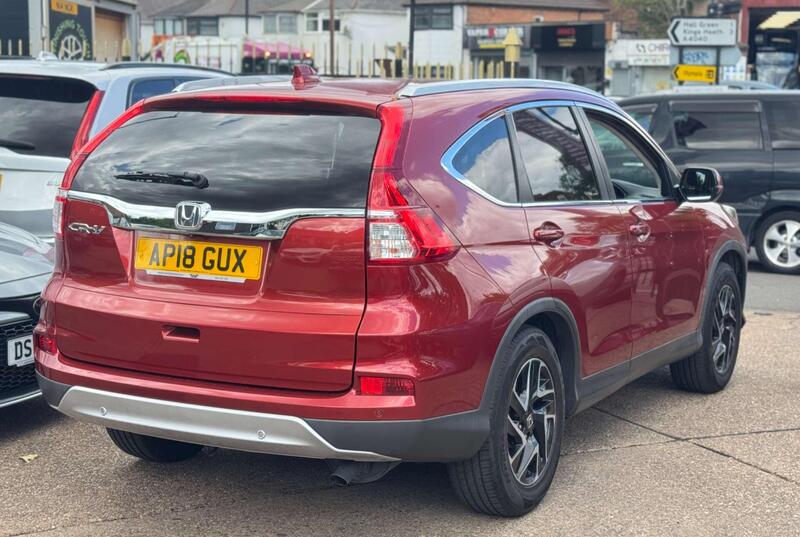 Honda CR-V view 4
