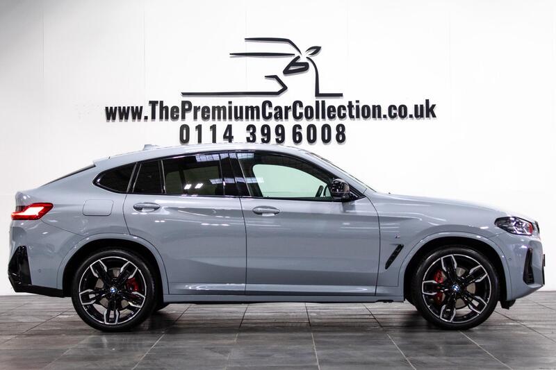 BMW X4 view 2