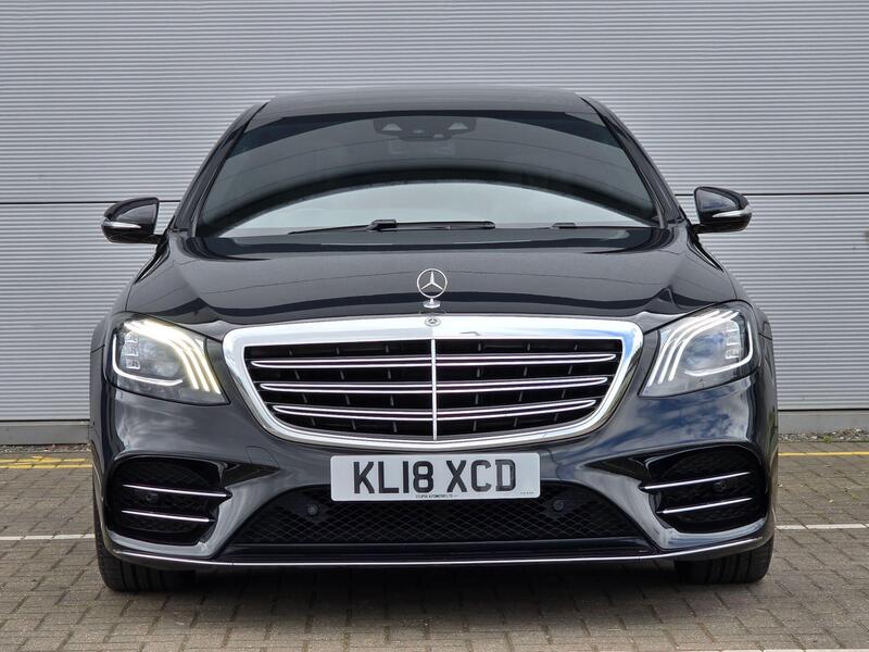 Mercedes-Benz S Class view 2
