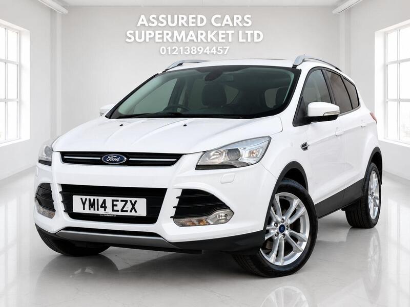 Ford Kuga view 2