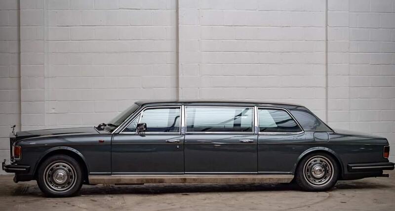 Rolls-Royce Silver Spirit