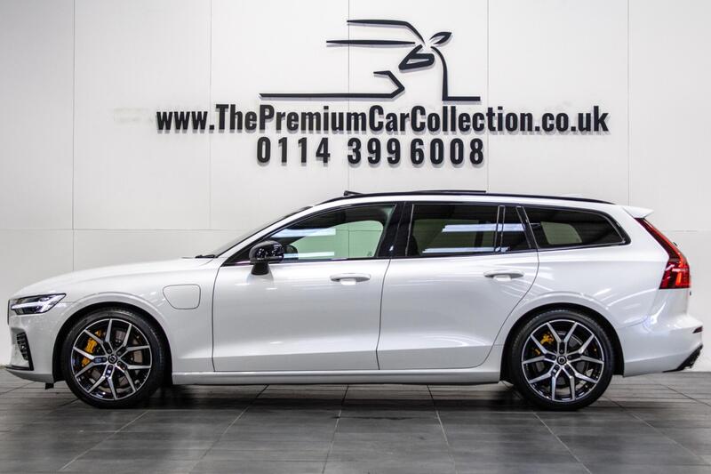 Volvo V60 view 3