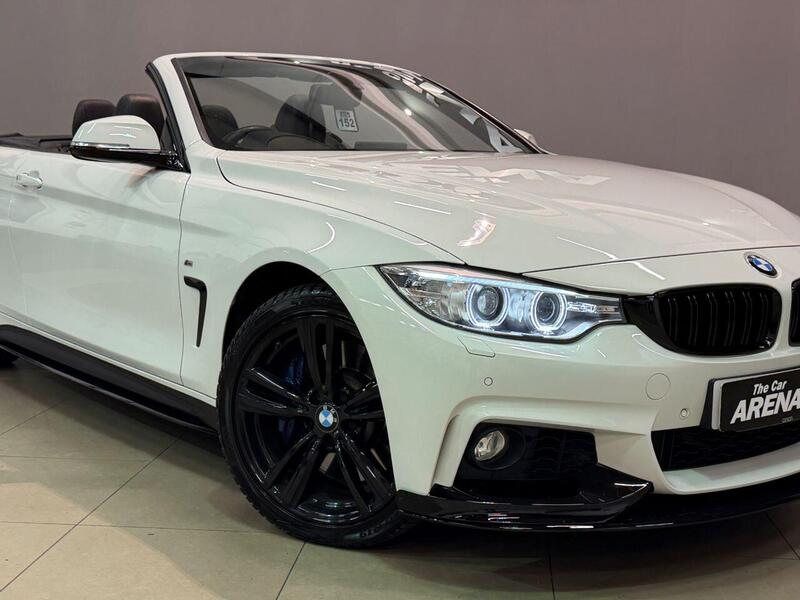 BMW 4 Series view 5
