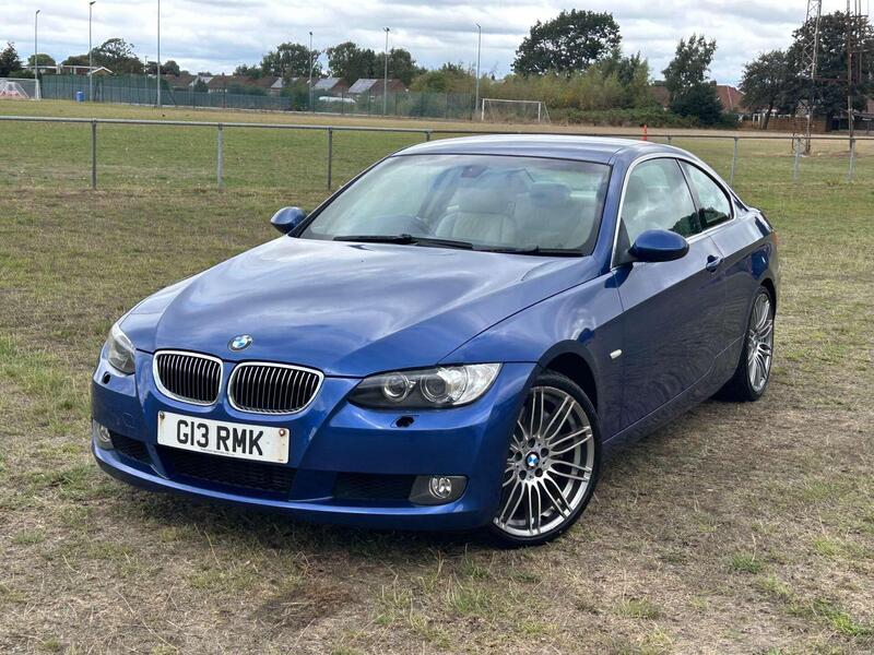 2008 BMW 3 Series in Blue for sale