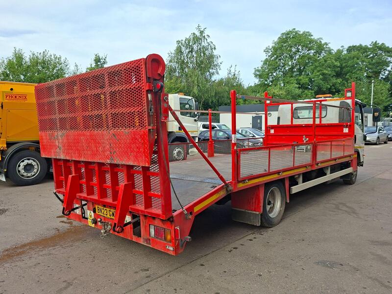Isuzu N75 190  7.5T Beavertail