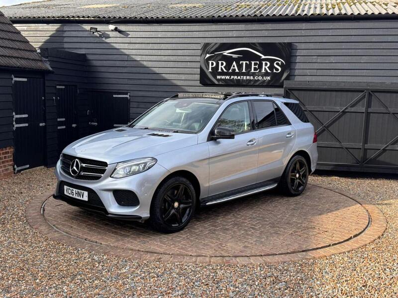 Mercedes-Benz Gle view 2
