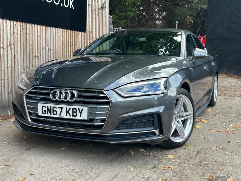 Audi Audi A5 view 2