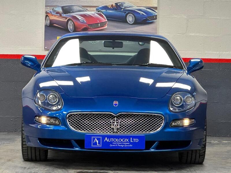 Maserati Gransport view 3