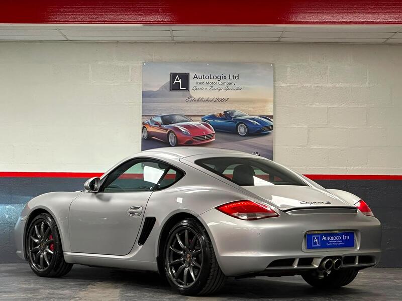 Porsche Cayman view 2