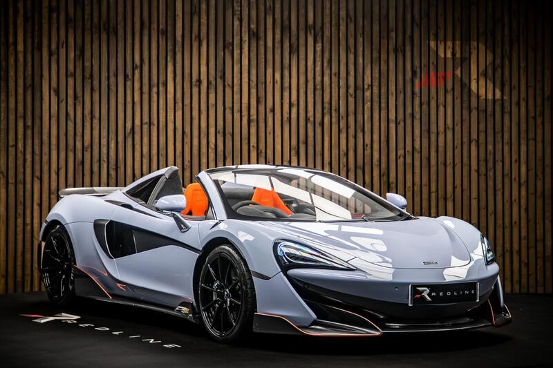 2022 Mclaren 600LT in Grey for sale