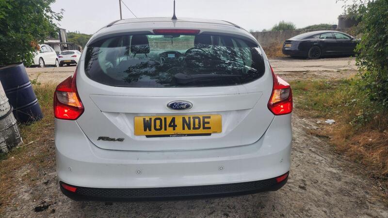 2014 Ford Focus — photo 8