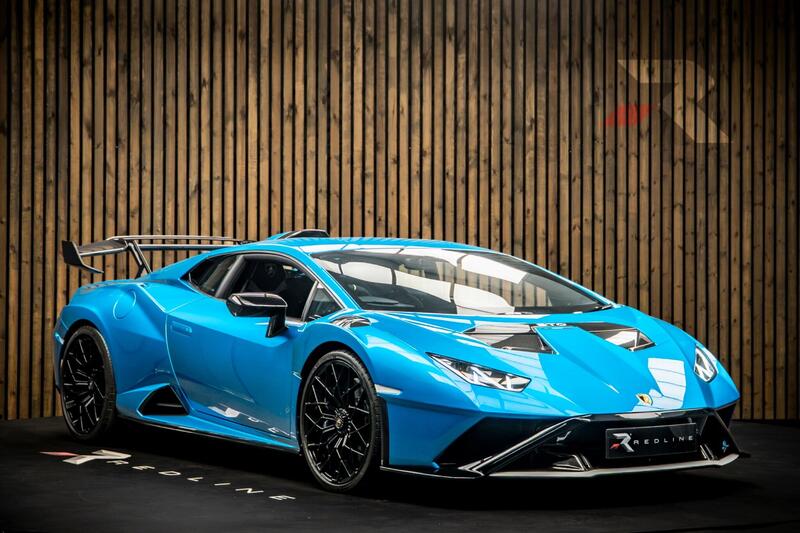 2023 Lamborghini Huracan in Blue for sale