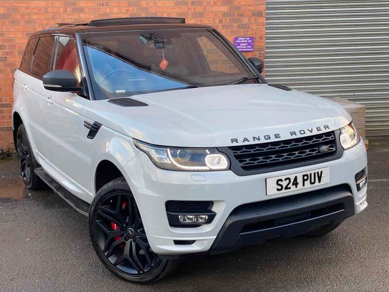 2016 Land Rover Range Rover Sport in White for sale