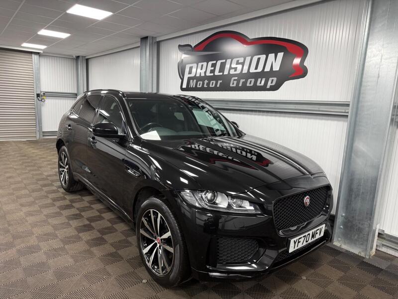 2020 Jaguar F-Pace in Black for sale